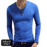 Tシャツ 長袖 Vネック | PlusNao | 詳細画像9