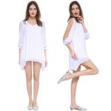 チュニックワンピース スリットスリーブ レディース | PlusNao | 詳細画像6