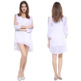 チュニックワンピース スリットスリーブ レディース | PlusNao | 詳細画像7