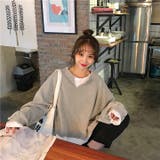 トレーナー レディース 女性 | PlusNao | 詳細画像12