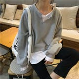 トレーナー レディース 女性 | PlusNao | 詳細画像2