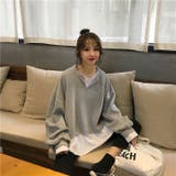 トレーナー レディース 女性 | PlusNao | 詳細画像3