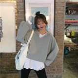 トレーナー レディース 女性 | PlusNao | 詳細画像4