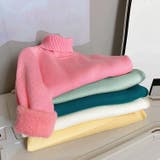 セーター ニット 裏起毛 | PlusNao | 詳細画像5