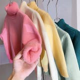 セーター ニット 裏起毛 | PlusNao | 詳細画像6