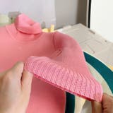 セーター ニット 裏起毛 | PlusNao | 詳細画像9