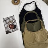 タンクトップ カットソー ピラティス | PlusNao | 詳細画像12 