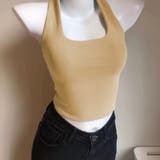 タンクトップ カットソー ピラティス | PlusNao | 詳細画像15 