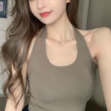 タンクトップ カットソー ピラティス | PlusNao | 詳細画像9 