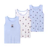 タンクトップ 3枚セット キッズ | PlusNao | 詳細画像3