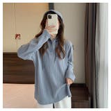 長袖パーカー レディース 大きいサイズ | PlusNao | 詳細画像10 