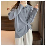 長袖パーカー レディース 大きいサイズ | PlusNao | 詳細画像11 