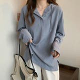 長袖パーカー レディース 大きいサイズ | PlusNao | 詳細画像13 