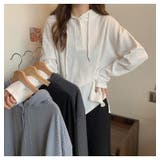 長袖パーカー レディース 大きいサイズ | PlusNao | 詳細画像14 