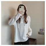 長袖パーカー レディース 大きいサイズ | PlusNao | 詳細画像2 