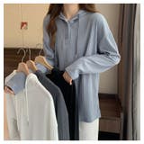 長袖パーカー レディース 大きいサイズ | PlusNao | 詳細画像8 