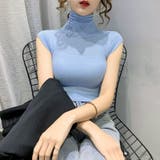 ノースリーブ レディース トップス | PlusNao | 詳細画像3
