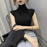 ノースリーブ レディース トップス | PlusNao | 詳細画像5