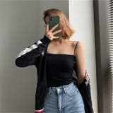 カップ付きキャミソール ブラトップ レディース | PlusNao | 詳細画像4 