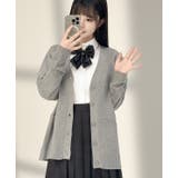 スクールカーディガン 高校生 中学生 | PlusNao | 詳細画像5