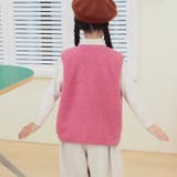 ベスト チョッキ ジレ | PlusNao | 詳細画像3