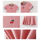 半袖ワンピース キッズ ベビー | PlusNao | 詳細画像12 