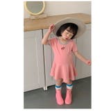 半袖ワンピース キッズ ベビー | PlusNao | 詳細画像4 