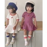 半袖ワンピース キッズ ベビー | PlusNao | 詳細画像5 