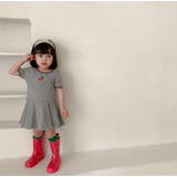 半袖ワンピース キッズ ベビー | PlusNao | 詳細画像6 