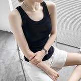 タンクトップ レディース 女性 | PlusNao | 詳細画像4 