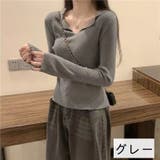 ニット セーター 長袖 | PlusNao | 詳細画像19
