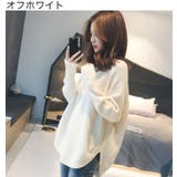 ニット セーター Vネック | PlusNao | 詳細画像5