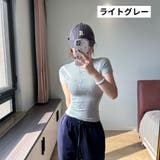 カットソー Tシャツ 半袖 | PlusNao | 詳細画像4
