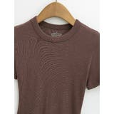 カットソー Tシャツ 半袖 | PlusNao | 詳細画像9