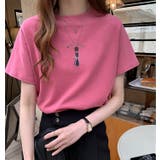 半袖Tシャツ クルーネック ロゴ | PlusNao | 詳細画像11