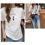 半袖Tシャツ クルーネック ロゴ | PlusNao | 詳細画像14