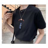 半袖Tシャツ クルーネック ロゴ | PlusNao | 詳細画像2
