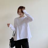 カットソー 長袖 ロングＴシャツ | PlusNao | 詳細画像12 