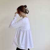 カットソー 長袖 ロングＴシャツ | PlusNao | 詳細画像13 