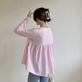 カットソー 長袖 ロングＴシャツ | PlusNao | 詳細画像15 
