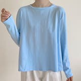 カットソー 長袖 ロングＴシャツ | PlusNao | 詳細画像16 