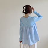 カットソー 長袖 ロングＴシャツ | PlusNao | 詳細画像17 