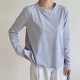 カットソー 長袖 ロングＴシャツ | PlusNao | 詳細画像3 