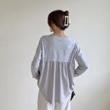 カットソー 長袖 ロングＴシャツ | PlusNao | 詳細画像5 