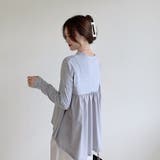カットソー 長袖 ロングＴシャツ | PlusNao | 詳細画像6 