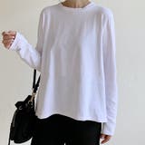 カットソー 長袖 ロングＴシャツ | PlusNao | 詳細画像8 