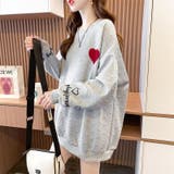 トレーナー チュニック レディース | PlusNao | 詳細画像5
