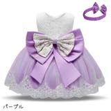 ドレス ノースリーブ ヘアバンド付き | PlusNao | 詳細画像5