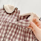 ロンパース 長袖 スクエアカラー | PlusNao | 詳細画像10 