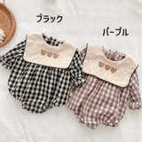 ロンパース 長袖 スクエアカラー | PlusNao | 詳細画像12 